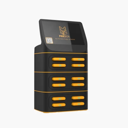 Desktop LCD 12 slot (QR-BOX)