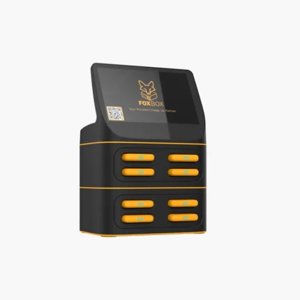 Desktop LCD 8 slot (QR-BOX)