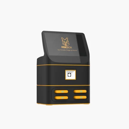 Desktop LCD 4 slot w/Scanner (SCAN-ME)