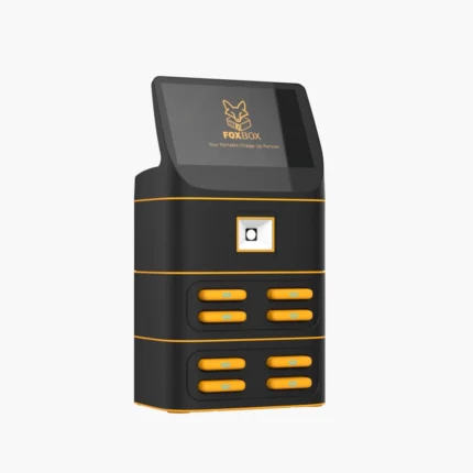 Desktop LCD 8 slot w/Scanner (SCAN-ME)